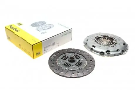 Комплект зчеплення Peugeot 4007 2.2 HDi 07-13 (d=240mm) LuK 624 3276 09