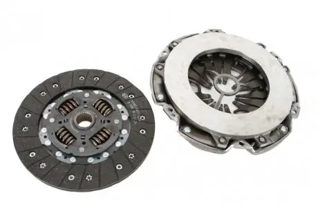 Комплект сцепления VW Crafter 2.5TDI (65-100kw), d=240mm, BJJ, BJK, BJL LuK 624 3278 09