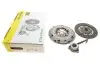 Комплект зчеплення VW Tiguan 1.4 TSI 07-18 (d=240mm) (+вижимний) 624 3281 33