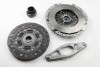 Комплект зчеплення BMW 3 (E90)/5 (E60/F10)/X3 (E83/F25) 02-14 (d=240mm) (+вижимний), N47/N57/M57 LuK 624 3371 00 (фото 3)