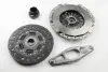 Комплект сцепления BMW 3 (E90)/5 (E60/F10)/X3 (E83/F25) 02-14 (d=240mm) (+выжимной), N47/N57/M57 LuK 624 3371 00 (фото 1)