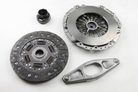 Комплект сцепления BMW 3 (E90)/5 (E60/F10)/X3 (E83/F25) 02-14 (d=240mm) (+выжимной), N47/N57/M57 LuK 624 3371 00