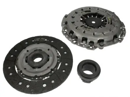 Комплект зчеплення BMW 3 (E90/F30/F80)/X3 (F25) 04-18 (d=240mm) (+вижимний) B47/M47/N47 LuK 624 3535 00