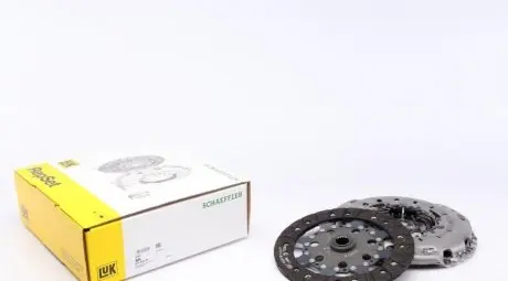 Комплект зчеплення Renault Megane/Scenic 1.6dCi 11- (d=240mm), R9M LuK 624 3539 09