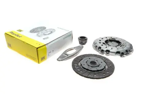 Комплект зчеплення BMW 3 (F30/F80/5 (F10/G30/F90) 13- B47/N47 (d=240mm) (+ вичавний) LuK 624 3726 00