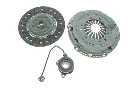 Комплект зчеплення Alfa Romeo 159/Fiat Croma 1.9/2.0D 05-11- (d=240mm) (+вижимний) LuK 624 3744 33