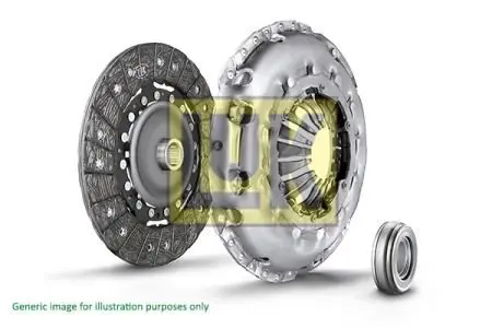 Комплект сцепления Mazda 3 (BM,BN) 1.5/2.0, 07/13-/6 (GJ, GL) 2.0, 08/12 - LuK 624 3909 00