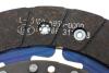 Комплект зчеплення Ford Transit Connect 1.6 TDCi 13- (d=240) (+вижимний) LuK 624 3952 33 (фото 7)