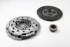 Комплект сцепления Ford Transit 2.4DI RWD 00-06, d=250mm, SAC LuK 625 3022 00 (фото 4)