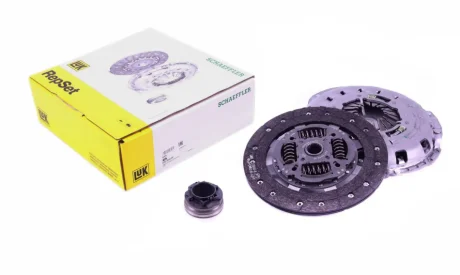 Комплект сцепления Ford Transit 2.4TDCi 06-14 (+выжимной) LuK 625 3044 00