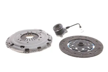 Комплект зчеплення Hyundai Santa Fe 2.0/2.2 CRDi 09-12 (d=260mm) (+ вичавлений) LuK 626 3014 33