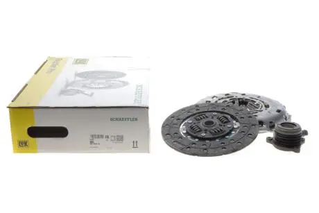 Комплект зчеплення Ford Transit 2.4TDCI 04- (d=260mm) LuK 626 3034 33