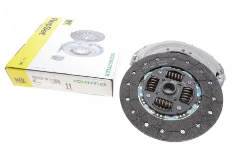 Комплект сцепления VW Crafter 2.0TDI 11-16 (d=260mm) 120kw, CKUB, CSNA LuK 626 3130 09