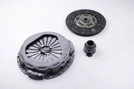 Комплект зчеплення Iveco Daily III/IV 3.0CDI 05-16 (d=280mm) (+вижимний) LuK 628 3191 00