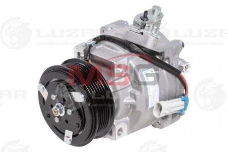 Компрессор кондиционера Opel Mokka (13-)/Chevrolet Aveo T300 (11-) 1.6i/1.8i LUZAR LCAC 0595