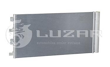 Радіатор кондиціонера Duster 1.5dci (10-) МКПП LUZAR LRAC 0950