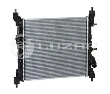 Радиатор охлаждения Spark 1.0/1.2 (11-) МКПП,АКПП LUZAR LRC 05141