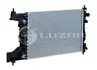 Радіатор охолодження Cruze 1.6/1.8 (09-) АКПП LUZAR LRC 05153 (фото 1)