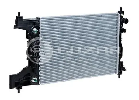 Радіатор охолодження Cruze 1.6/1.8 (09-) АКПП LUZAR LRC 05153