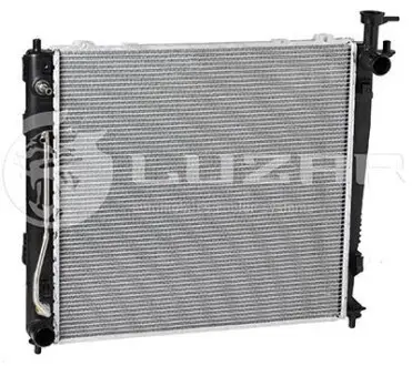Радіатор охолодження Sorento/Santa fe 2.2CRDI (09-) АКПП (510*478*22) (тип Doowon) LUZAR LRC 081P3