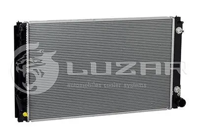 Радіатор охолодження Rav4 2.4 (06-) АКПП LUZAR LRC 19120