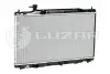 Радіатор охолодження CRV 2.0 (06-) МКПП LUZAR LRC 23ZP (фото 1)
