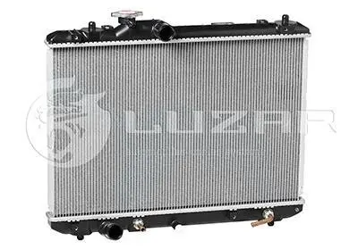 Радіатор охолодження Swift 1.3/1.5/1.6 (05-) АКПП LUZAR LRC 24163