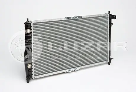 Радіатор охолодження Ланос автомат (до 2000г) (алюм-паяний) LUZAR LRC CHLS02260