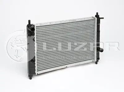 Радіатор охолодження Матіз (-2000) (алюм-паяний) LUZAR LRC DWMZ98162