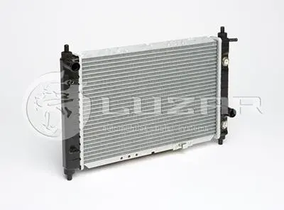 Радіатор охолодження Матіз автомат (алюм-паяний) LUZAR LRC DWMZ98233
