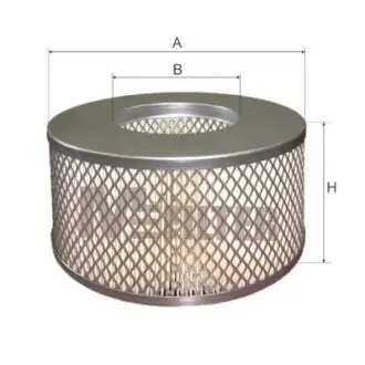 Фильтр воздушный Hilux 2.4D-05 M-FILTER A 8065