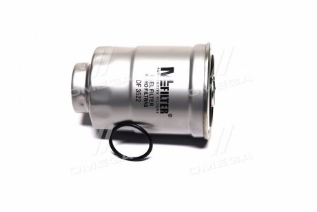 Фильтр топливный Galant II/Mazda 323/L200/L400/Lancer/Pajero 80- M-FILTER DF3522