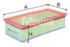 Фільтр повітряний Avensis/Corolla 2.0-2.2 05-09 M-FILTER K 7003 (фото 1)
