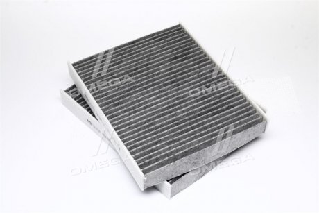 Фильтр салона BMW 5 (F10)/7 (F01) 2.0-6.0 08-(угольный) (к-кт 2 шт) M-FILTER K9094C-2 (фото 1)