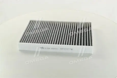 Фильтр салона Volvo S60/V60/V70/XC60 1.6/2.0/2.4 07-(угольный) M-FILTER K9101C