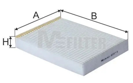 Фильтр салона Rogue/Dokker/Lodgy 12- M-FILTER K 9114