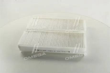 Фільтр салону к-кт 2шт. E/S-клас W210/220 96-05 (+кліматконтр.) M-FILTER K921-2