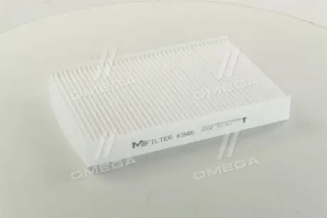 Фільтр салону Kangoo 97-/Clio 98-05/Megane 96-03 (-AC) M-FILTER K 946