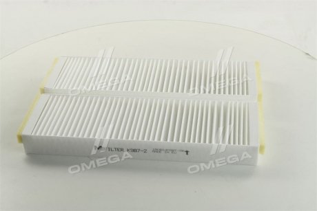 Фільтр салону Audi A6 04-11 (к-кт 2 шт) M-FILTER K987-2