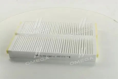 Фильтр салона Audi A6 04-11 (к-кт 2 шт) M-FILTER K987-2