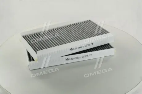 Фильтр салона BMW 5 (E60) 3.0D 01-(угольный) (к-кт) M-FILTER K 994C-2