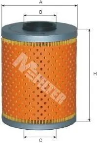 Фільтр масляний BMW E36/34 2.0/2.5i M-FILTER TE 603