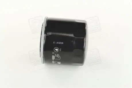 Фильтр масляный Mazda 6 2.0/2.2 02-13 M-FILTER TF34