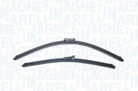 Щітки склоочисника безкаркасні (650х480) CITROEN Nemo PEUGEOT Bipper MAGNETI MARELLI 000723114324