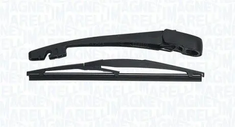 SUZUKI щітка склоочисника з важелем задня 250мм SWIFT 05- MAGNETI MARELLI 000723180039