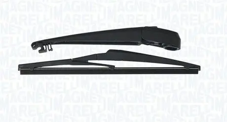 KIA щітка склоочисника з важелем задня 275мм SOUL 08- MAGNETI MARELLI 000723180102