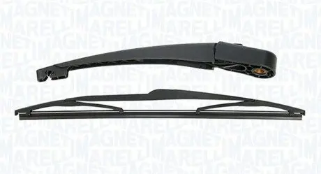 CITROEN щітка склоочисника з важелем задня 350мм C4 GRAND PICASSO 07- MAGNETI MARELLI 000723180135