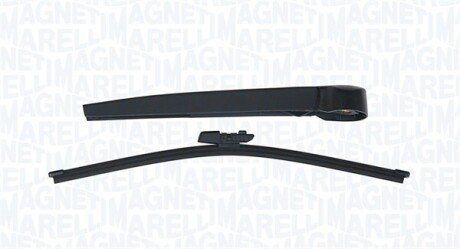 VW щітка склоочисника з важелем задня 345мм TOURAN 10- MAGNETI MARELLI 000723180203