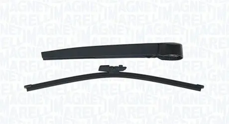 VW щітка склоочисника з важелем задня 345мм TOURAN 10- MAGNETI MARELLI 000723180203