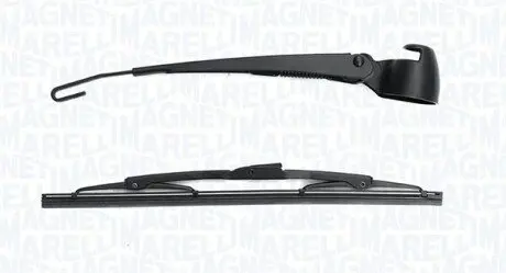 VW щітка склоочисника з важелем задня 295мм LUPO 98- MAGNETI MARELLI 000723180209